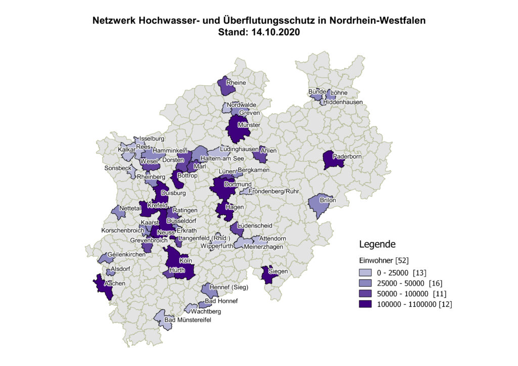 Netzwerk Hochwasser Und Uberflutungsschutz Kommunal Agentur Nrw